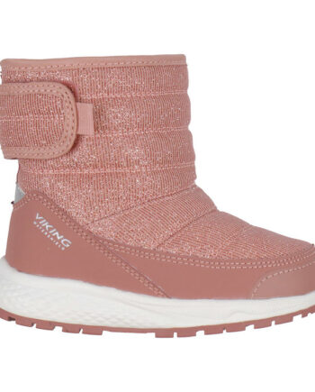 Viking Vinterstøvler Equip Glitter Warm Wp Pull-on Pink