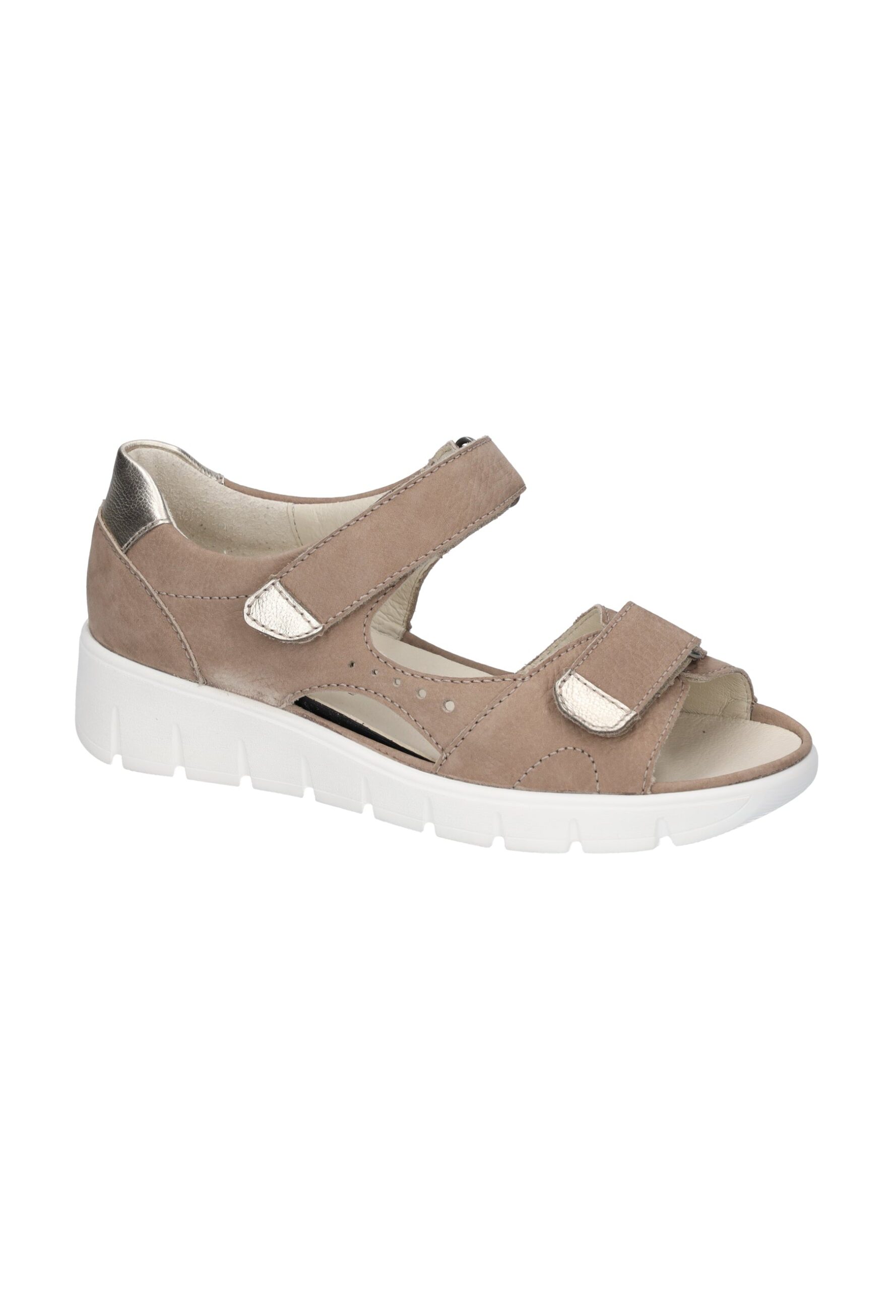 Waldläufer Sandal Med Hælkappe 42-0802 Sand