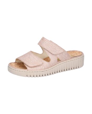 Waldläufer Sandal Vidde   44-0368 Rosa Sølv