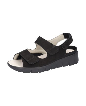 Waldläufer Sandal Vidde   42-0746 Sort