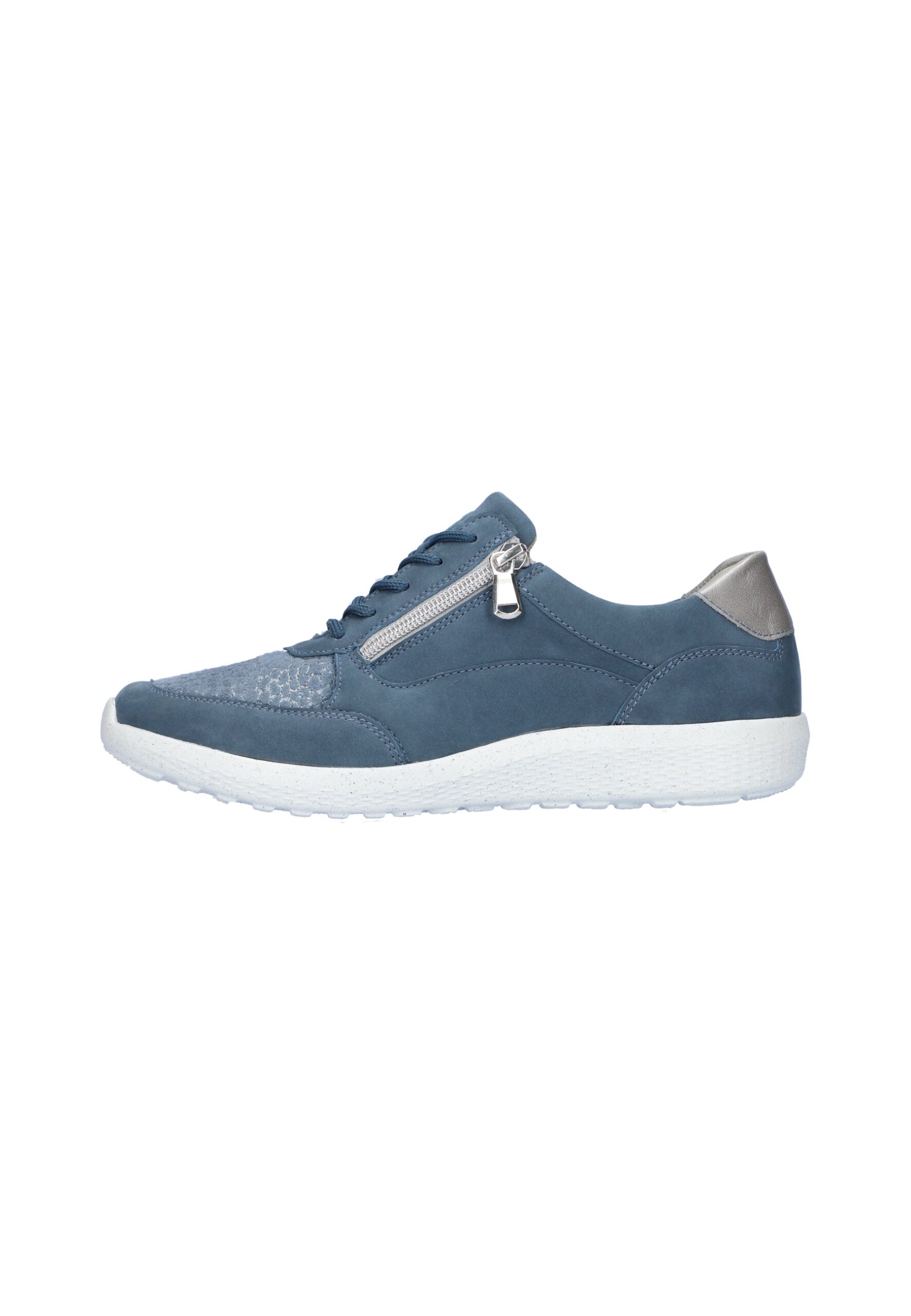 Waldläufer Sneaker Med Vidde 76-1143 Blå