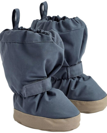 Wheat Overtrækssko    Fleece Grey Blue