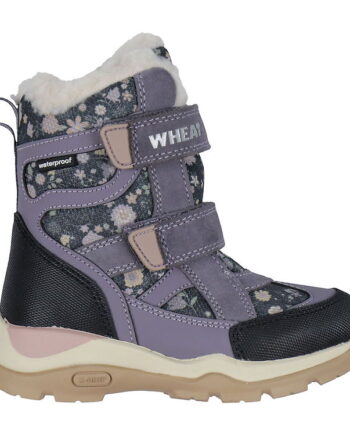 Wheat Vinterstøvler Tex Trailor Purple Stone