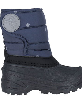 Wheat Vinterstøvler Winty Navy