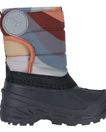 Wheat Vinterstøvler Winty Rainbow Waves