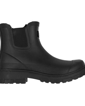 Woden Gummistøvler    For Liv Warm Waterproof Black