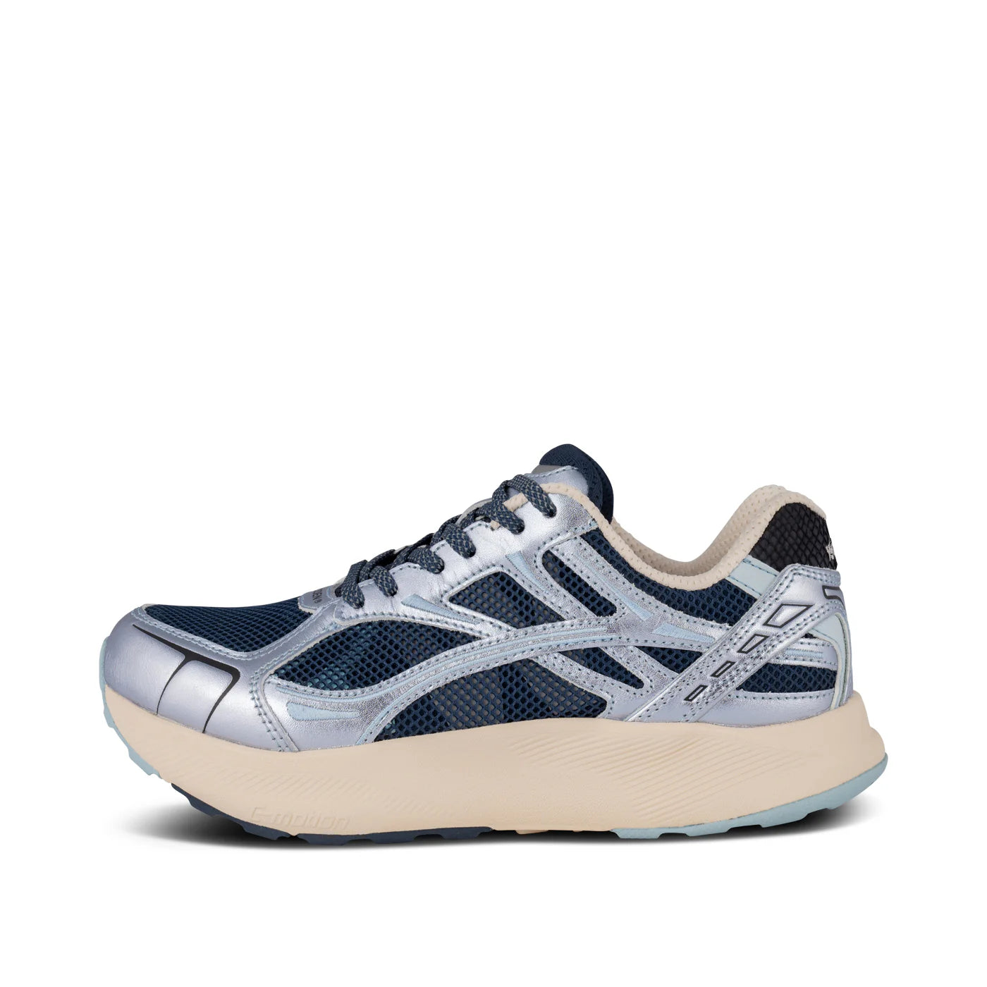 Woden Josephine 76-1172 Ice Blue Dark Navy 38