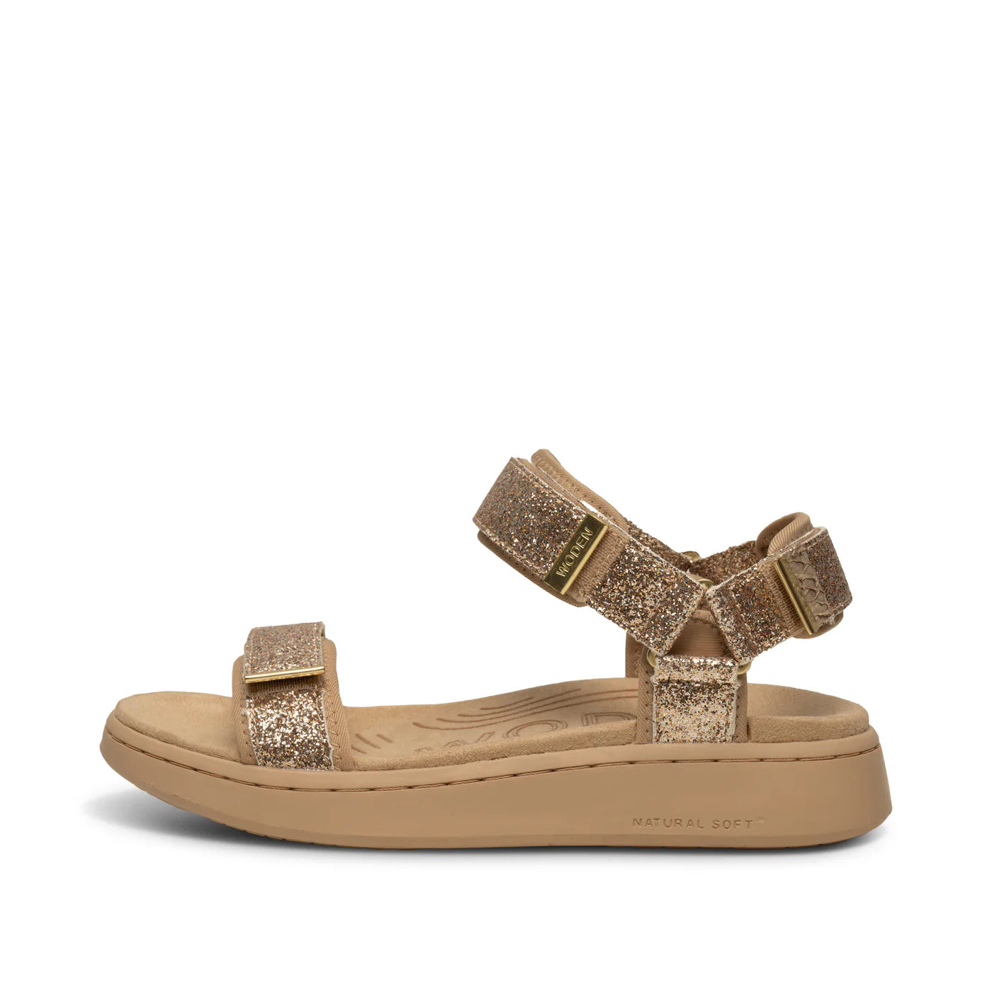 Woden Line Glitter- 42-0775 Coffe Cream 37