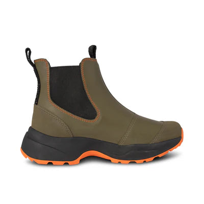 Woden Siri Waterproof 52-0995 Dark Olive 37