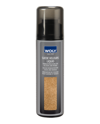 Woly Suede Velours Liquid Vælg Farve Brun  Chestnut