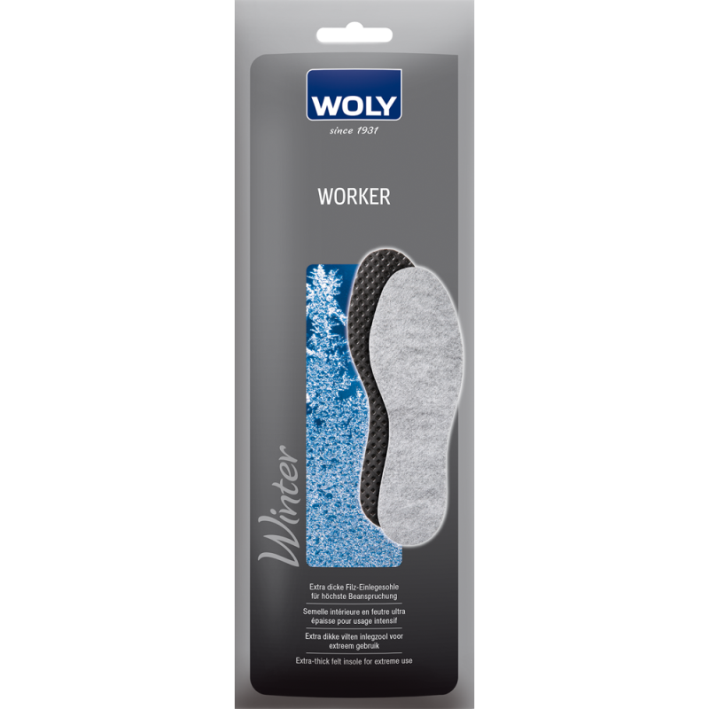 Woly Worker Vintersål 40