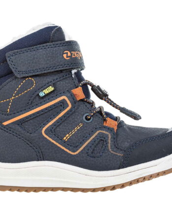 Zigzag Rincet Waterproof Vinterstøvle Børn  Navy