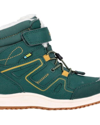 Zigzag Rincet Waterproof Vinterstøvle Børn  Trekking Green