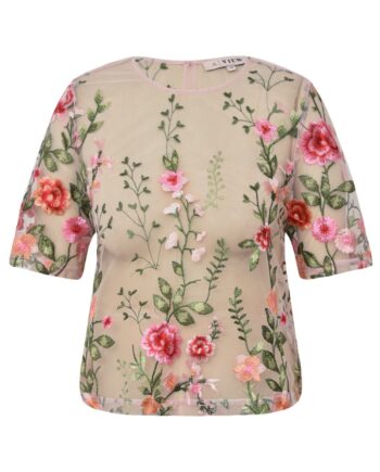 -view Bluse Fuschia Blouse Rose Pink