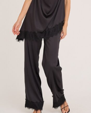 -view Bukser Katti Pants Black  Levering Slut November
