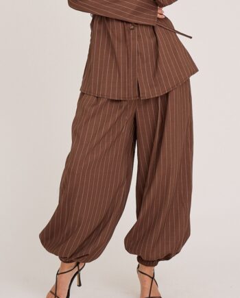 -view Bukser Ollie Pants Brown  Levering Slut November