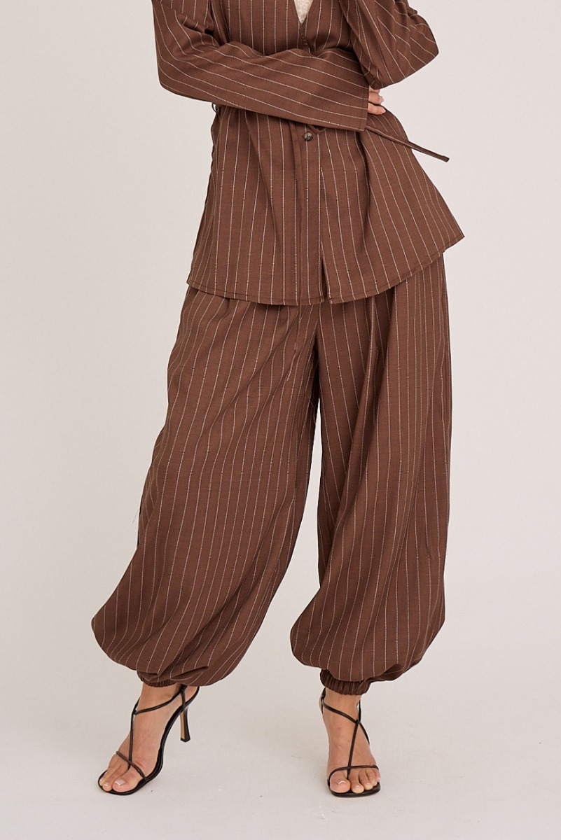 -view Bukser Ollie Pants Brown Levering Slut November