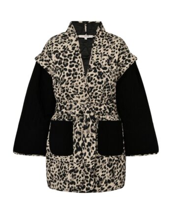 -view Katie Leo Jacket Leopard