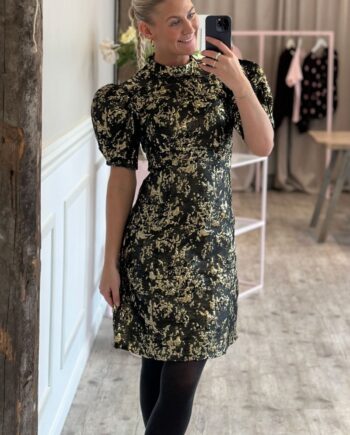 -view Kjole Bonnie Dress Black
