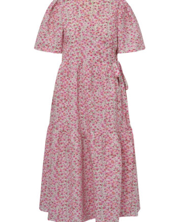 -view Kjole Caisa Ancle Dress Rose Pink