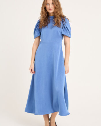 -view Kjole Rutina Dress Medium Blue