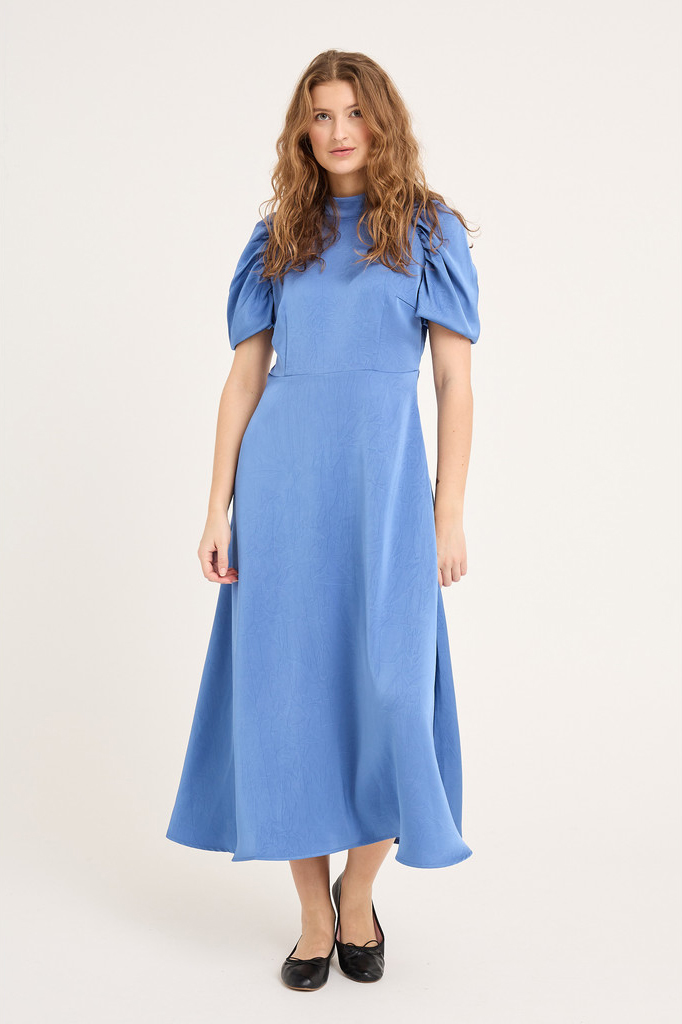 -view Kjole Rutina Dress Medium Blue