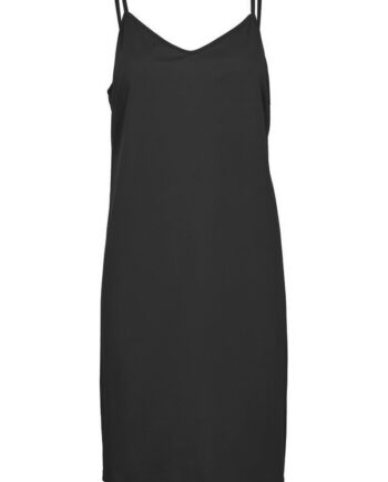 -view Kjole Slip Dress Black  Levering Slut September