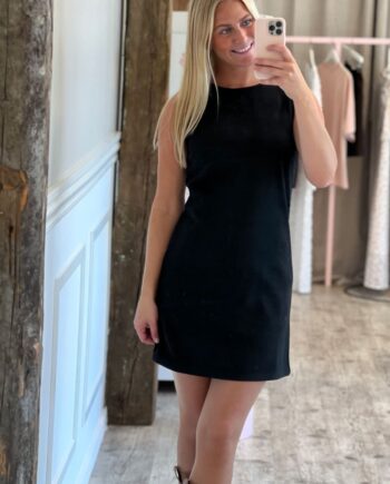 -view Kjole Tanni Dress Black