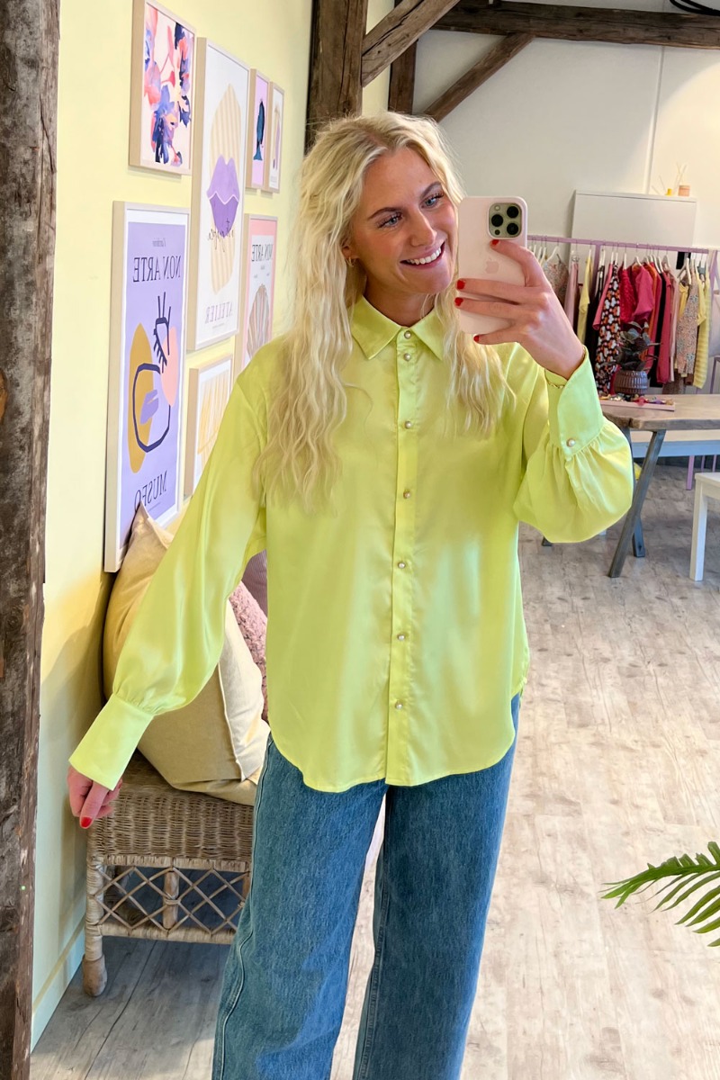 -view Loui Shirt 857 Green