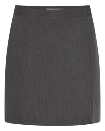 -view Nederdel Annali Skirt-  Grey