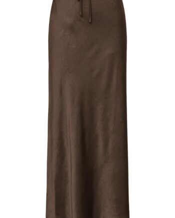 -view Nederdel Emily Skirt Dark Brown