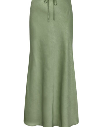 -view Nederdel Emily Skirt Dusty Green