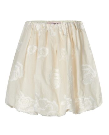 -view Nederdel Rosamarie Skirt Light Sand