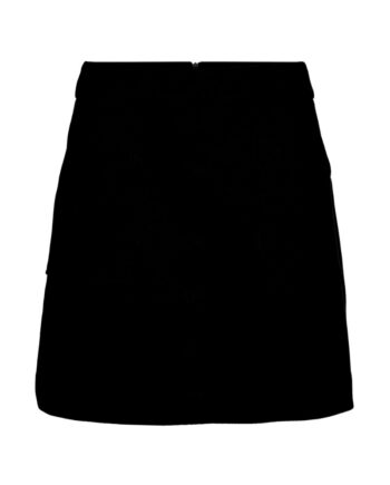 -view Nederdel Tanni Skirt Black