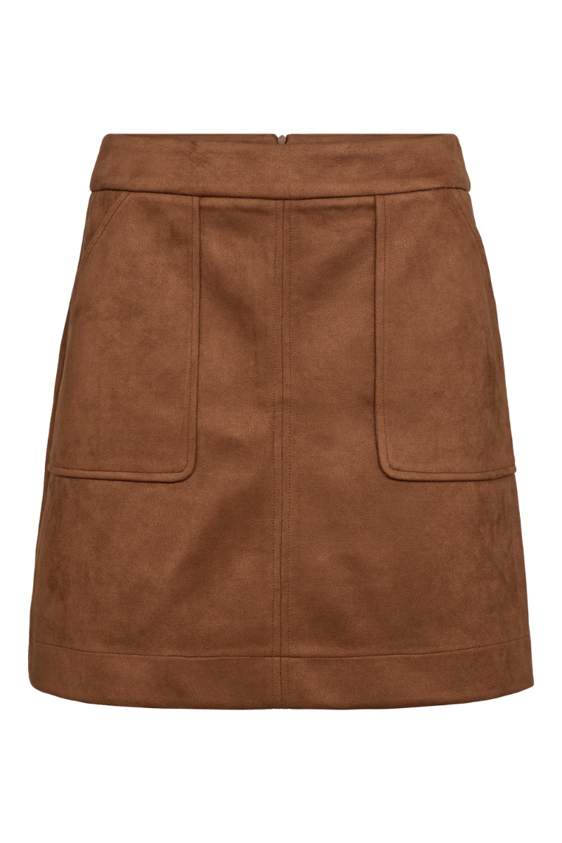 -view Nederdel Tanni Skirt Camel