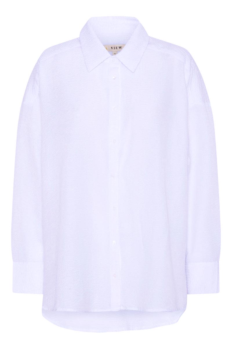-view Skjorte Sonja Shirt White
