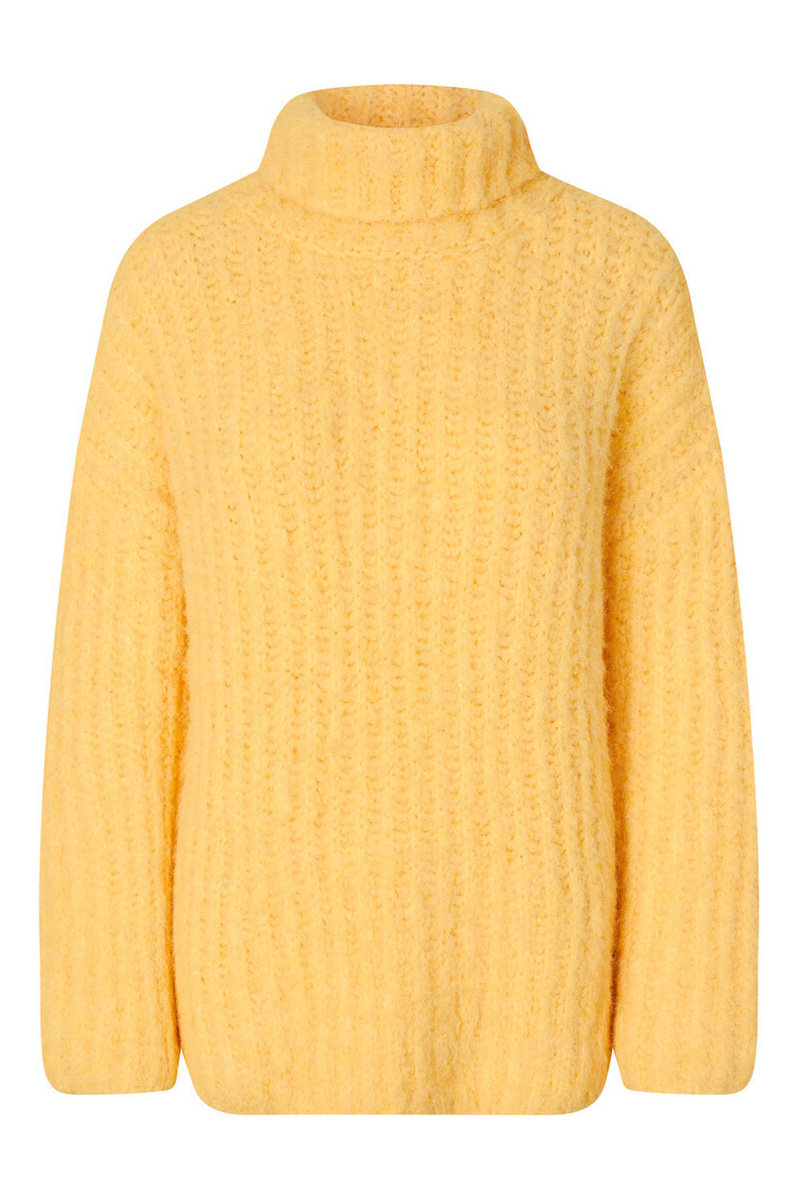 -view Strik Orchid Knit Light Yellow