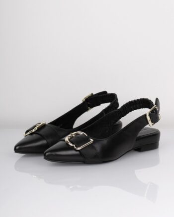 Copenhagen Shoes Ballerina Call It Love Black