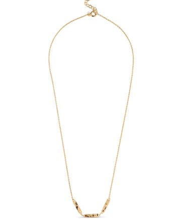 Enamel Halskæde Necklace  Tula Gold