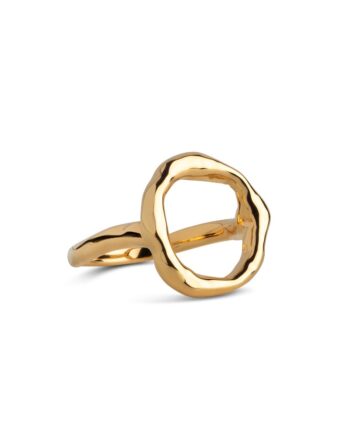 Enamel Ring Copenhagen Ring  Miriam Guld