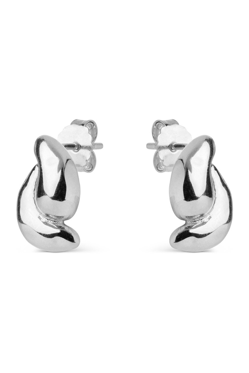Enamel øreringe Studs Tova Silver