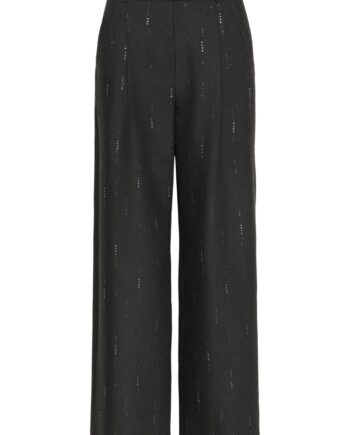 Gestuz Bukser Gzadira Mw Pants Dark Grey Melange  Levering Slut Oktober