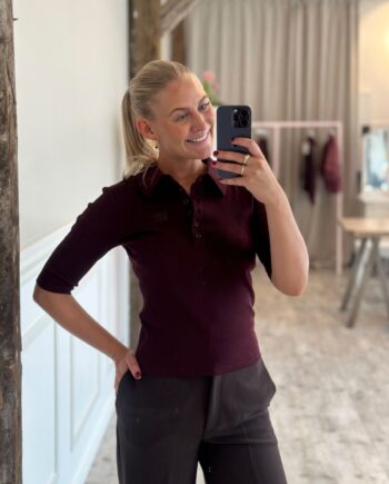 Gestuz  -shirt  Gzdrew Polo Top Aronia