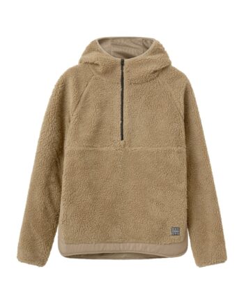 H2o Anorak Basic Langli Pile Anorak Oak