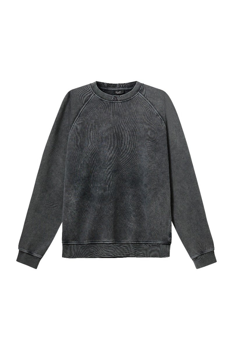 H2o Sweatshirt Thule Oversize Sweat Neck Black