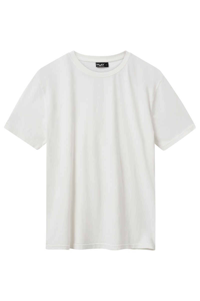 H2o -shirt Select Kap Dan Tee Solid White Levering Midt December