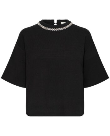 Ichi  -shirt Dorise Black  Levering Midt November