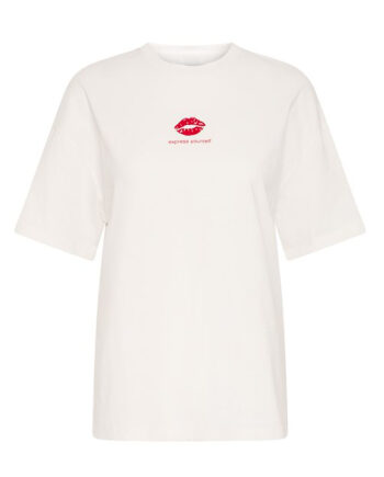 Ichi  -shirt Ix Bexi Ss3 Cloud Dancer Kiss