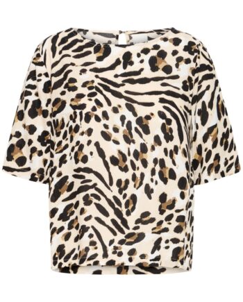 Ichi  -shirt Marrakech Aop Ss13 Caribou Animal