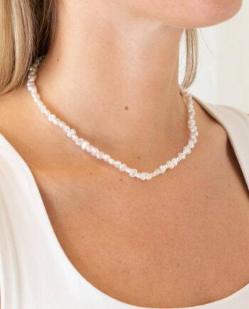 Lucky Lemon Halskæde Ines Pearl Necklace Pearl